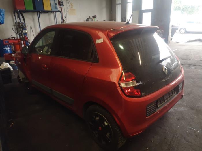 Renault Twingo III 0.9 Energy TCE 90 12V Sloopvoertuig (2015, Rood)