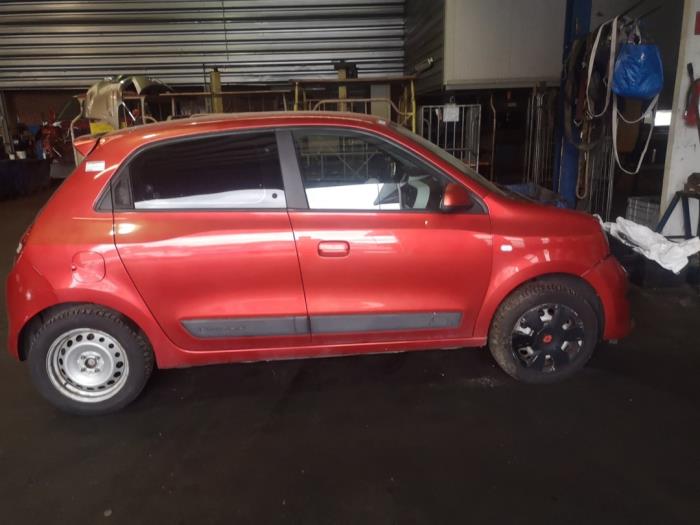 Renault Twingo III 0.9 Energy TCE 90 12V Sloopvoertuig (2015, Rood)