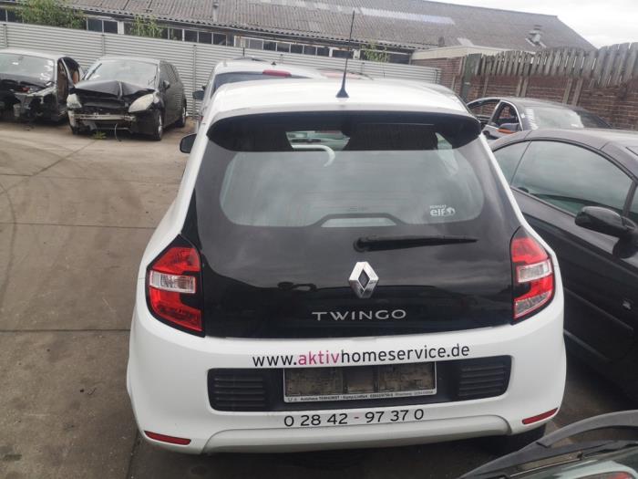 Renault Twingo III 1.0 SCe 70 12V Sloopvoertuig (2018, Wit)