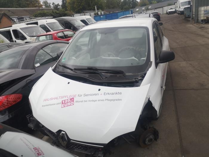 Renault Twingo III 1.0 SCe 70 12V Sloopvoertuig (2018, Wit)