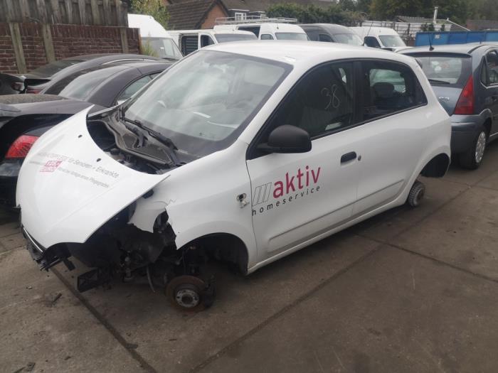 Renault Twingo III 1.0 SCe 70 12V Sloopvoertuig (2018, Wit)