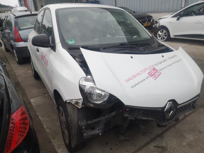 Renault Twingo III 1.0 SCe 70 12V Sloopvoertuig (2018, Wit)