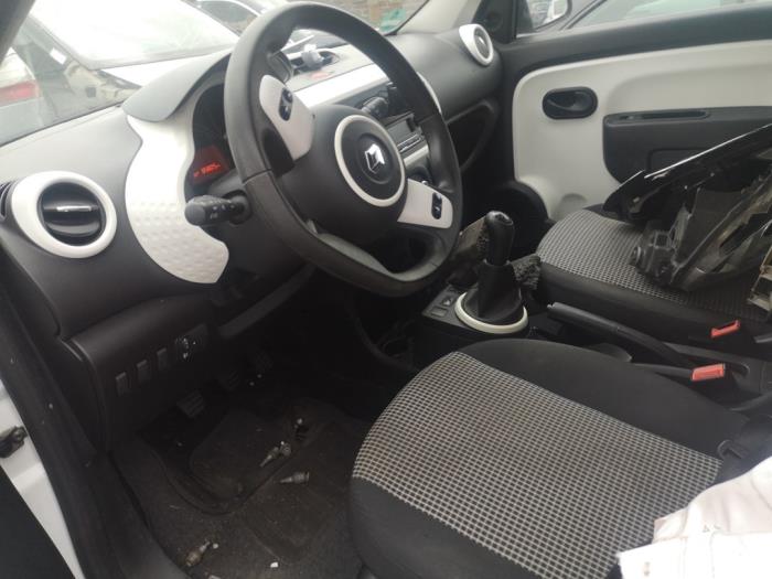 Renault Twingo III 1.0 SCe 70 12V Sloopvoertuig (2018, Wit)