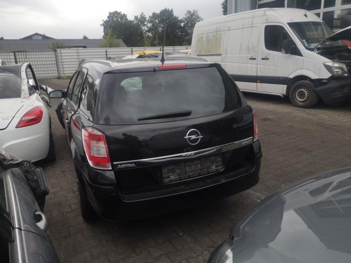 Opel Astra H SW 1.7 CDTi 16V Sloopvoertuig (2008, Zwart)