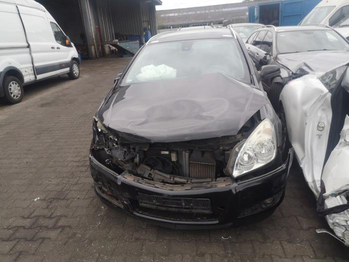 Opel Astra H SW 1.7 CDTi 16V Sloopvoertuig (2008, Zwart)