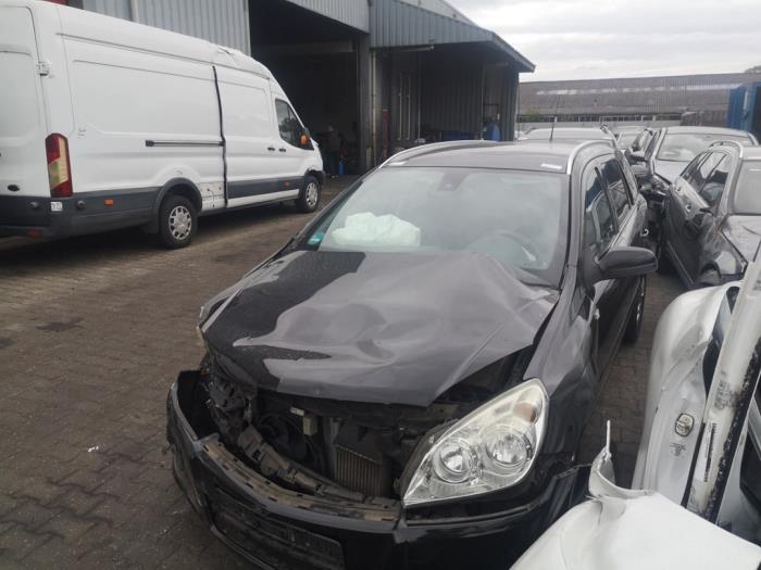 Opel Astra H SW 1.7 CDTi 16V Sloopvoertuig (2008, Zwart)