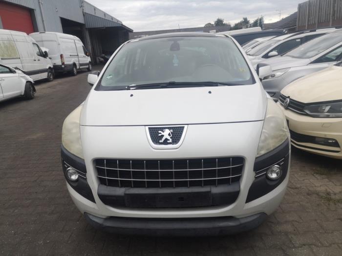 Peugeot 3008 I 1.6 HDiF 16V Sloopvoertuig (2010, Wit)