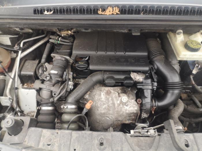 Peugeot 3008 I 1.6 HDiF 16V Sloopvoertuig (2010, Wit)