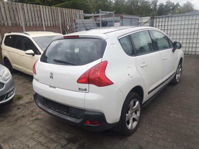 Peugeot 3008 I 1.6 HDiF 16V Sloopvoertuig (2010, Wit)