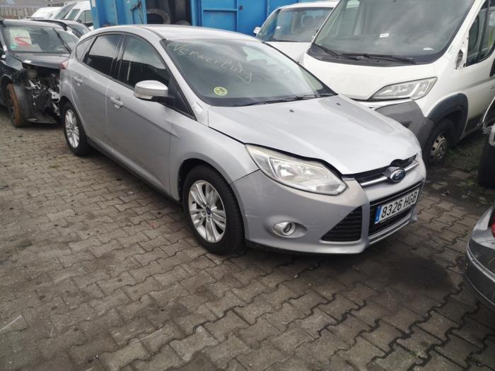 Ford Focus 3 1.6 TDCi 95 Sloopvoertuig (2015, Grijs)