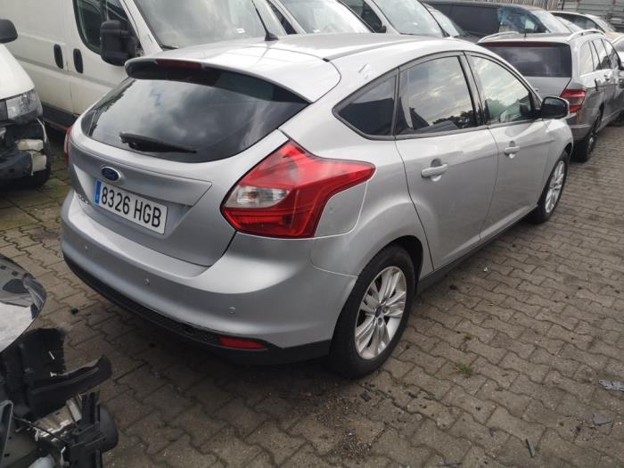 Ford Focus 3 1.6 TDCi 95 Sloopvoertuig (2015, Grijs)