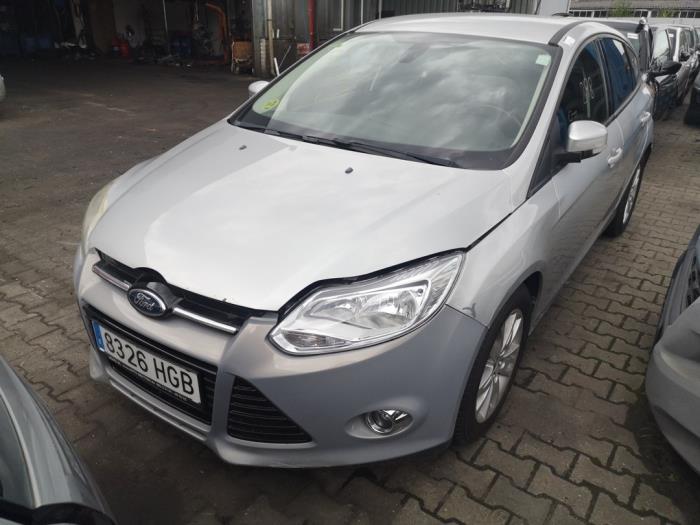 Ford Focus 3 1.6 TDCi 95 Sloopvoertuig (2015, Grijs)