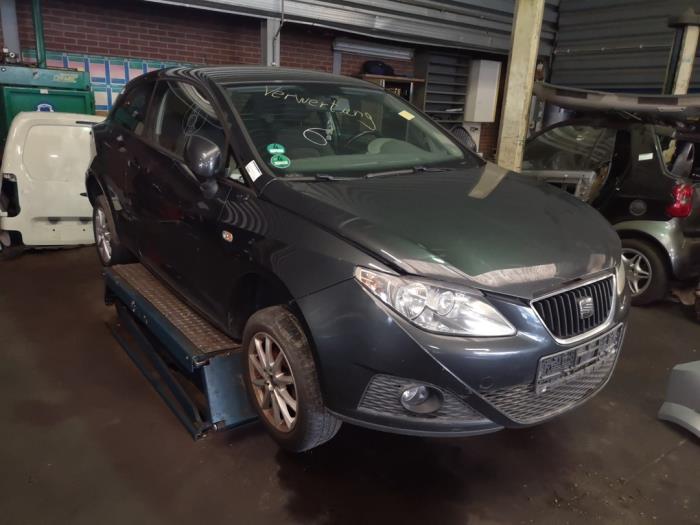 Seat Ibiza IV SC 1.2 12V Sloopvoertuig (2010, Grijs)