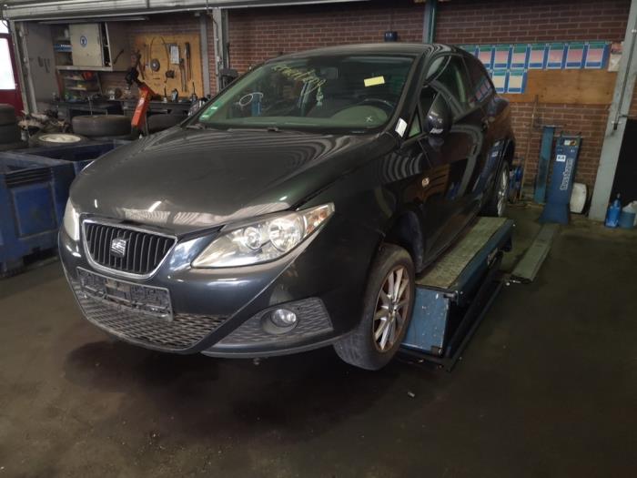 Seat Ibiza IV SC 1.2 12V Sloopvoertuig (2010, Grijs)