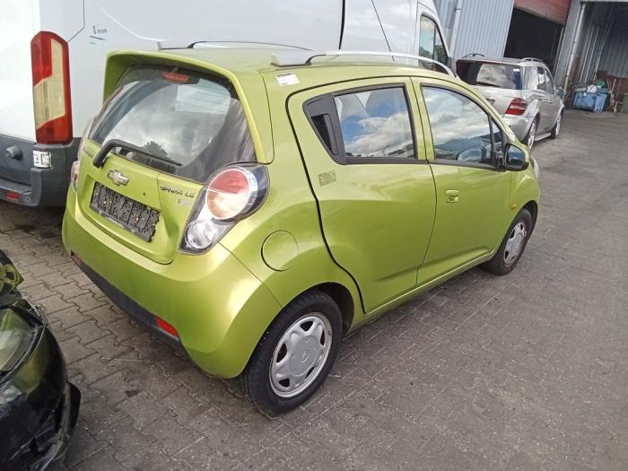 Chevrolet Spark 1.0 16V Sloopvoertuig (2011, Groen)