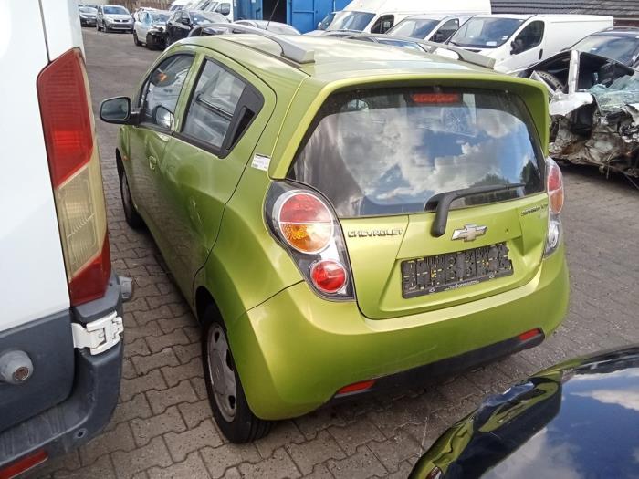 Chevrolet Spark 1.0 16V Sloopvoertuig (2011, Groen)