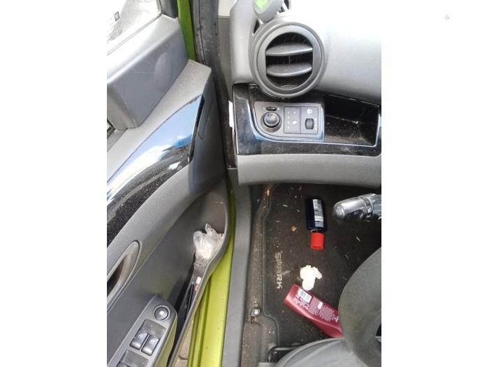 Chevrolet Spark 1.0 16V Sloopvoertuig (2011, Groen)