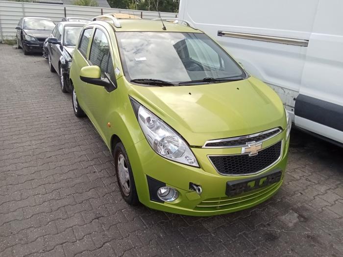 Chevrolet Spark 1.0 16V Sloopvoertuig (2011, Groen)