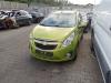 Chevrolet Spark 1.0 16V Sloopvoertuig (2011, Groen)