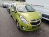 Chevrolet Spark 1.0 16V Sloopvoertuig (2011, Groen)