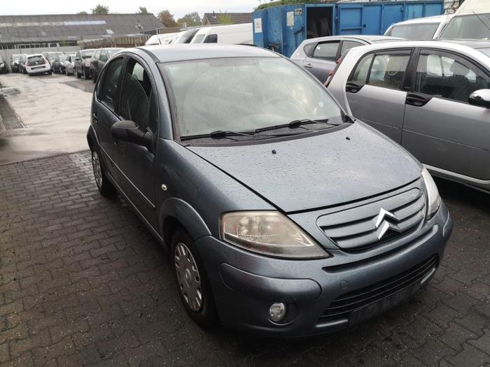 Citroen C3 1.4 Sloopvoertuig (2008, Grijs)
