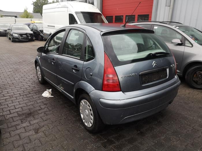 Citroen C3 1.4 Sloopvoertuig (2008, Grijs)