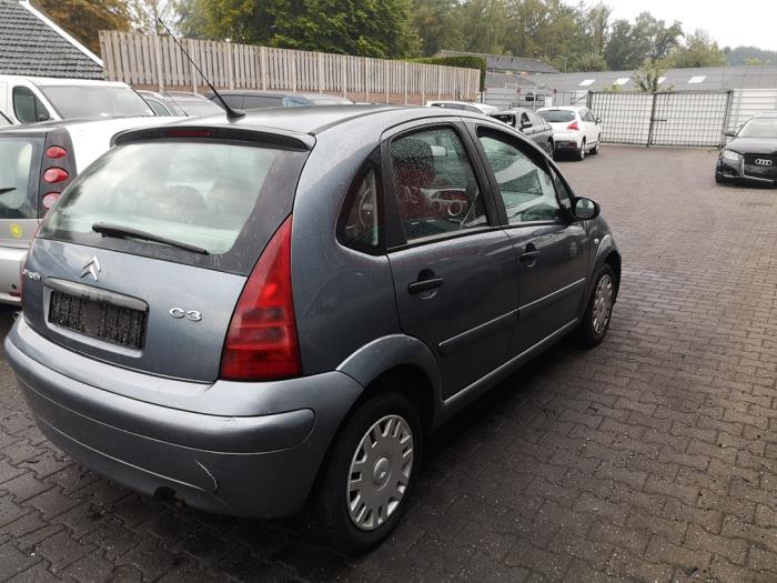 Citroen C3 1.4 Sloopvoertuig (2008, Grijs)