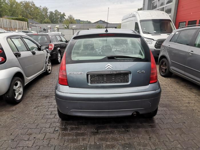 Citroen C3 1.4 Sloopvoertuig (2008, Grijs)
