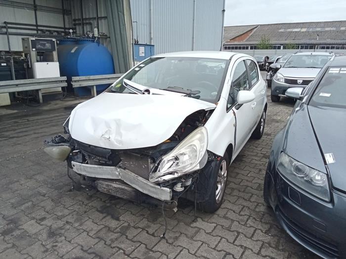 Opel Corsa D 1.3 CDTi 16V ecoFLEX Sloopvoertuig (2011, Wit)