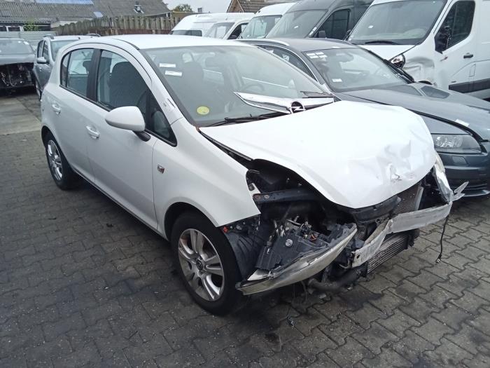 Opel Corsa D 1.3 CDTi 16V ecoFLEX Sloopvoertuig (2011, Wit)