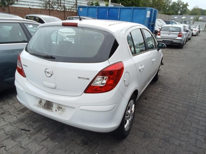 Opel Corsa D 1.3 CDTi 16V ecoFLEX Sloopvoertuig (2011, Wit)