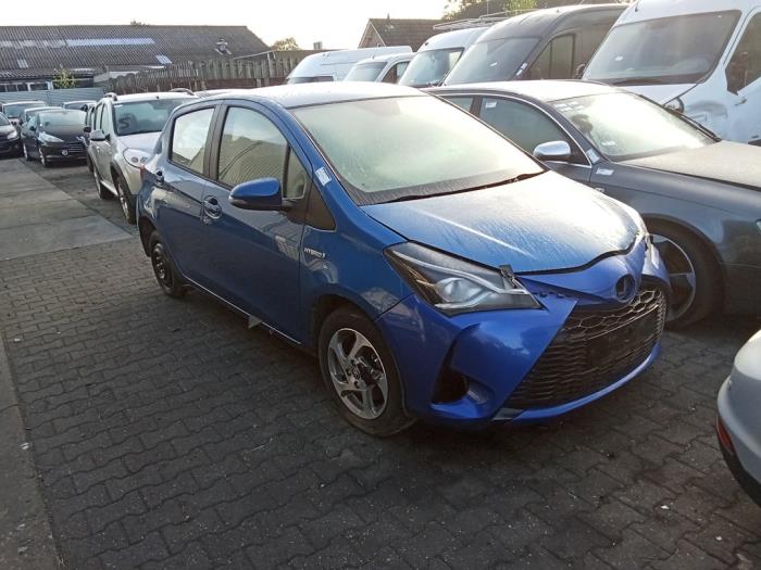 Toyota Yaris III 1.5 16V Hybrid Sloopvoertuig (2014, Blauw)