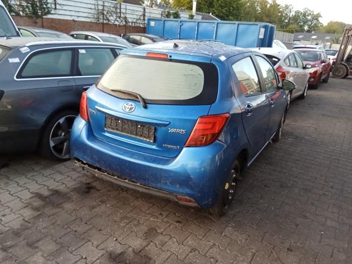 Toyota Yaris III 1.5 16V Hybrid Sloopvoertuig (2014, Blauw)