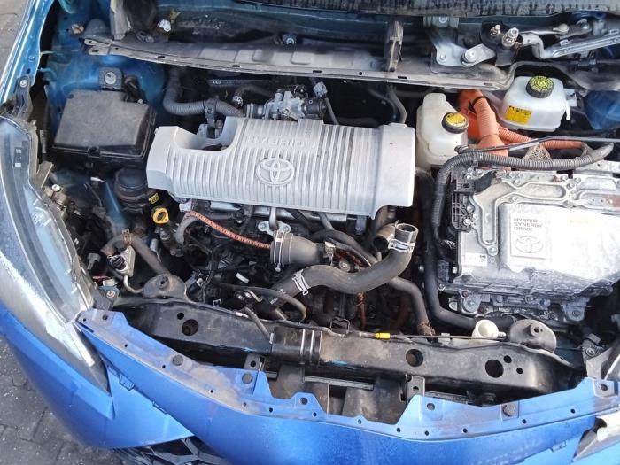 Toyota Yaris III 1.5 16V Hybrid Sloopvoertuig (2014, Blauw)