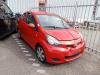 Toyota Aygo 1.0 12V VVT-i Sloopvoertuig (2010, Rood)