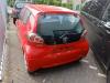 Toyota Aygo 1.0 12V VVT-i Sloopvoertuig (2010, Rood)