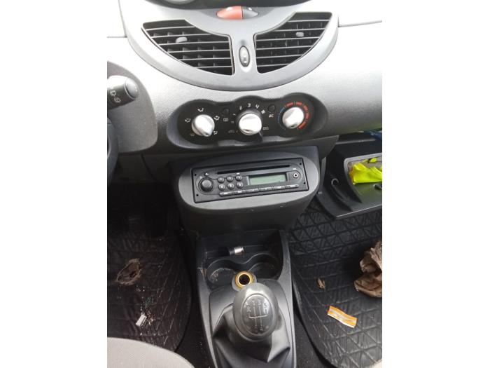 Renault Twingo II 1.2 Sloopvoertuig (2009, Zwart)