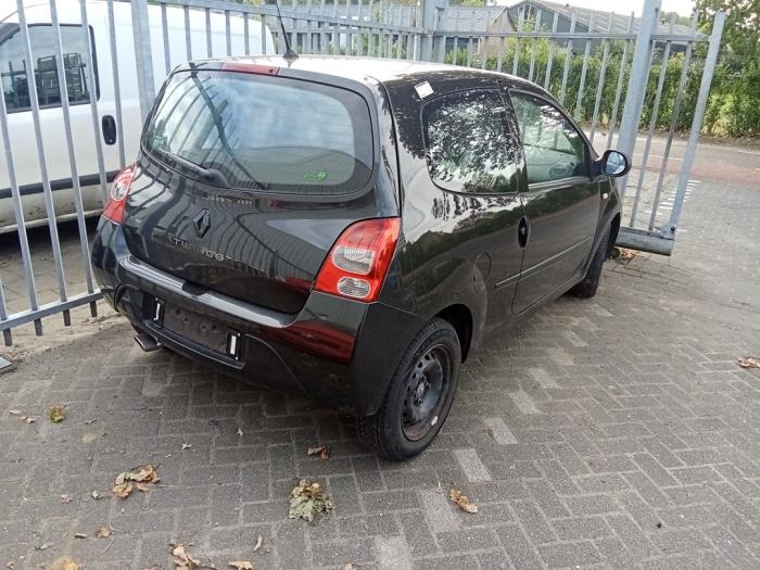 Renault Twingo II 1.2 Sloopvoertuig (2009, Zwart)