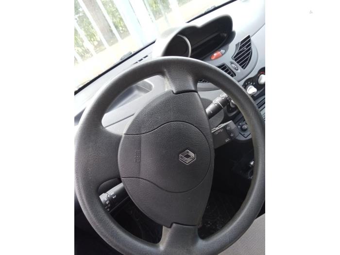 Renault Twingo II 1.2 Sloopvoertuig (2009, Zwart)