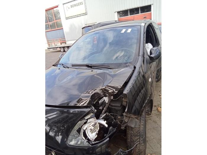 Renault Twingo II 1.2 Sloopvoertuig (2009, Zwart)