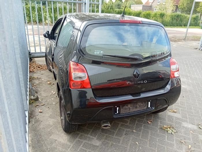Renault Twingo II 1.2 Sloopvoertuig (2009, Zwart)
