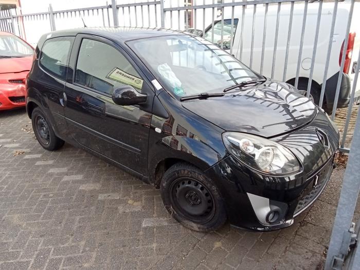 Renault Twingo II 1.2 Sloopvoertuig (2009, Zwart)