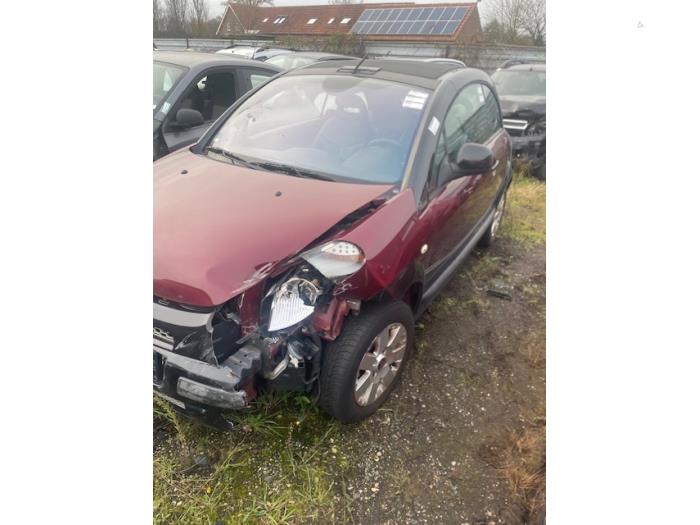 Citroen C3 Pluriel 1.6 16V Sloopvoertuig (2007, Paars)