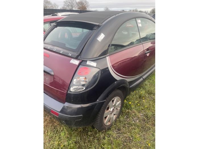 Citroen C3 Pluriel 1.6 16V Sloopvoertuig (2007, Paars)