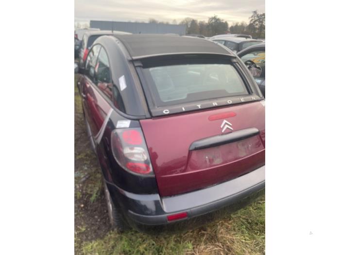 Citroen C3 Pluriel 1.6 16V Sloopvoertuig (2007, Paars)