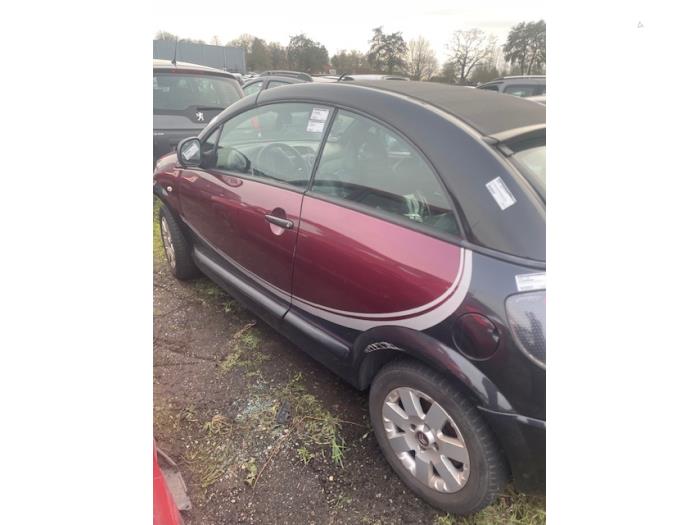 Citroen C3 Pluriel 1.6 16V Sloopvoertuig (2007, Paars)