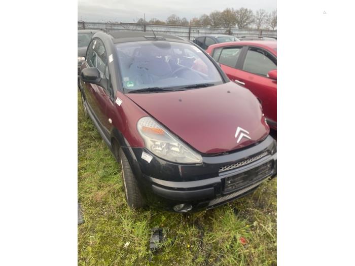 Citroen C3 Pluriel 1.6 16V Sloopvoertuig (2007, Paars)