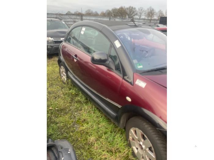 Citroen C3 Pluriel 1.6 16V Sloopvoertuig (2007, Paars)