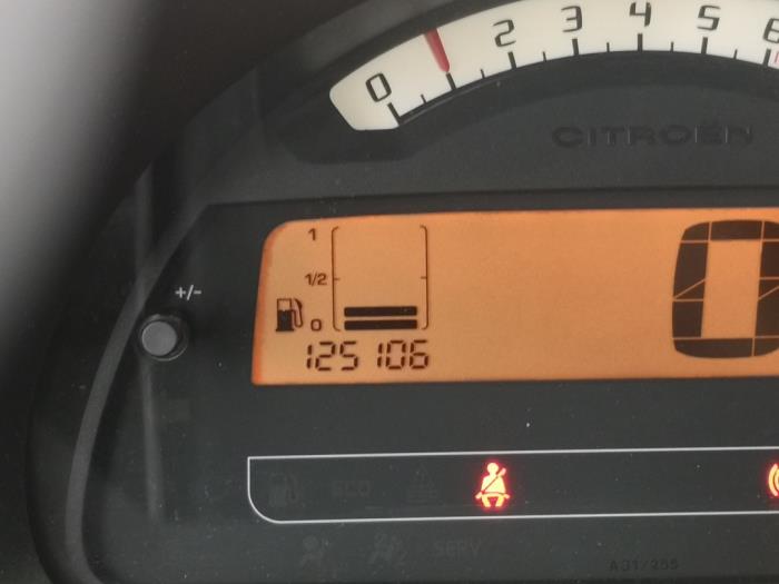 Citroen C3 Pluriel 1.6 16V Sloopvoertuig (2007, Paars)