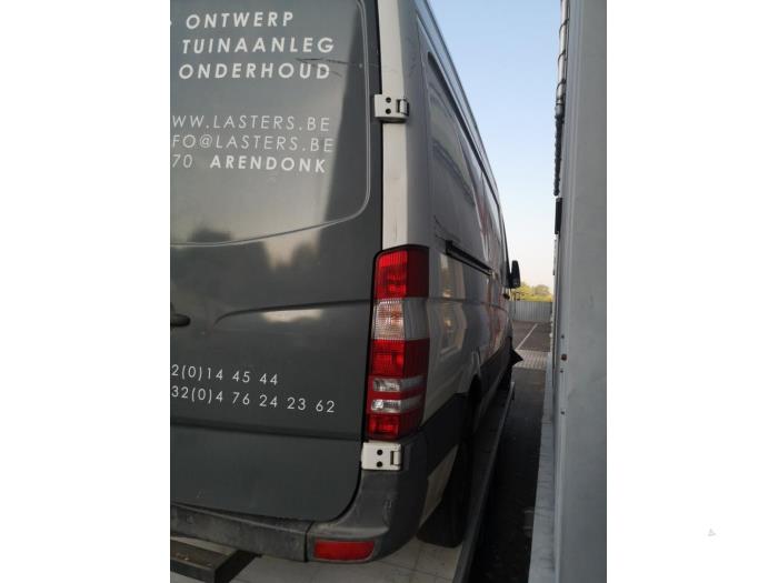Mercedes Sprinter 3t 213 CDI 16V Sloopvoertuig (2012, Wit)
